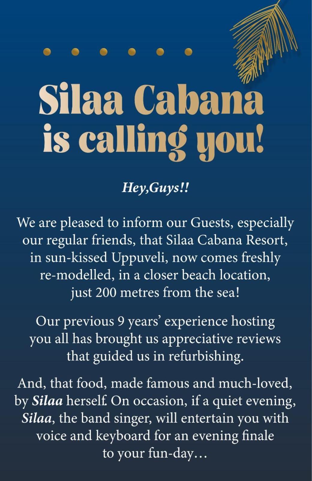 Silaa Cabana Trincomalee Kültér fotó