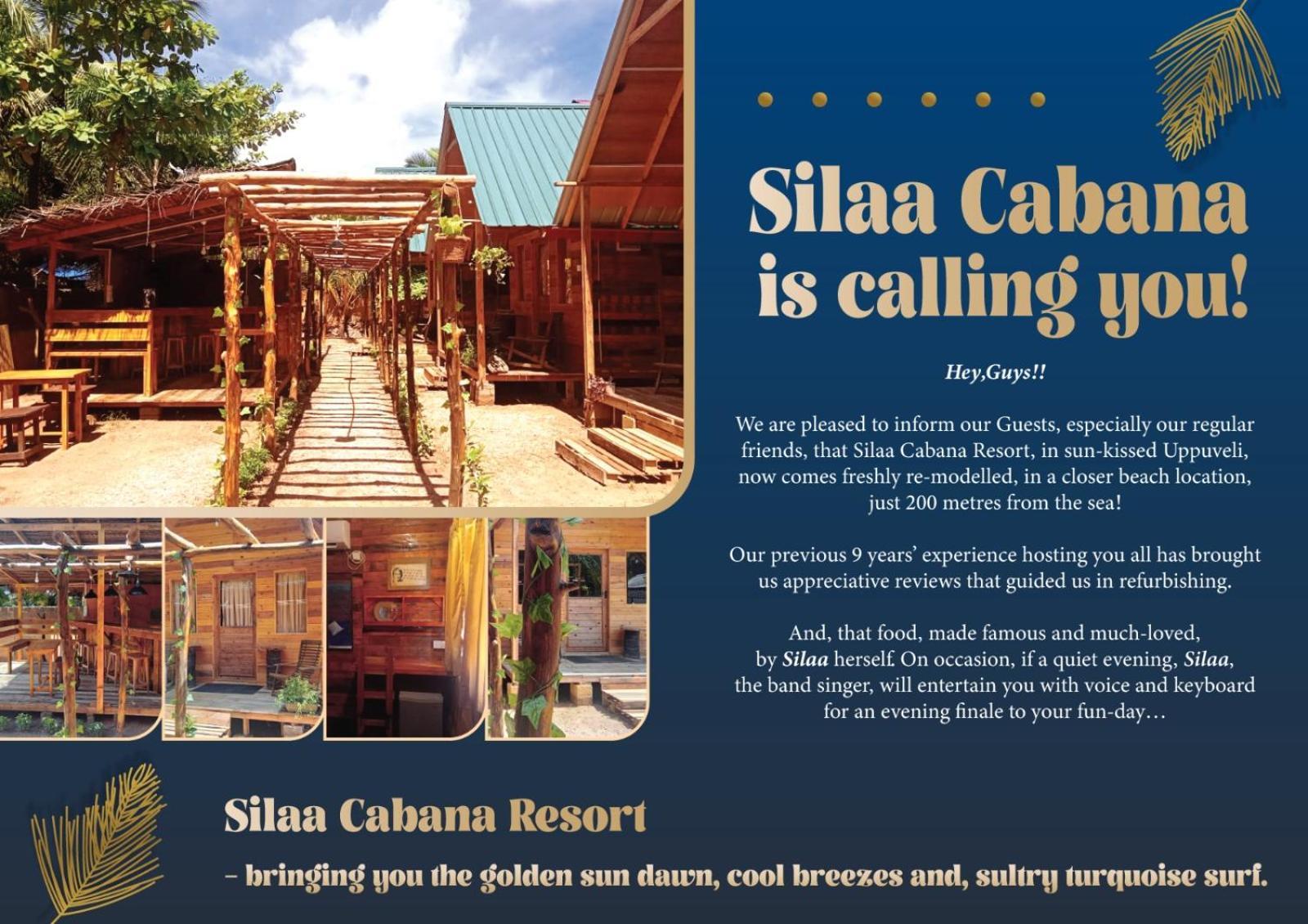 Silaa Cabana Trincomalee Kültér fotó