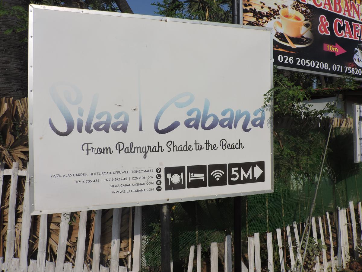 Silaa Cabana Trincomalee Kültér fotó